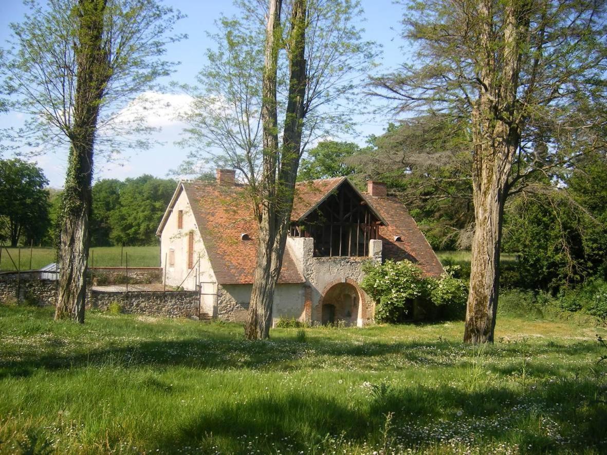 Le Chateau De La Brosse Chambres D'Hotes Brinay  Exterior photo