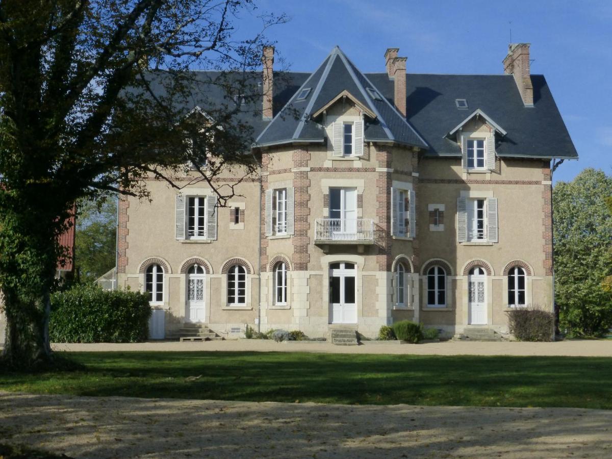 Le Chateau De La Brosse Chambres D'Hotes Brinay  Exterior photo
