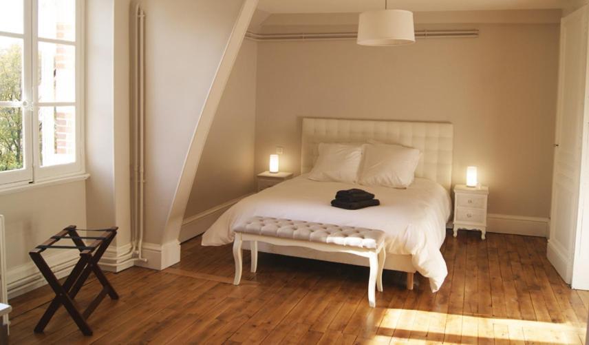 Le Chateau De La Brosse Chambres D'Hotes Brinay  Exterior photo